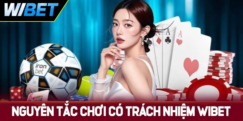 Các nguyên tắc chơi có trách nhiệm tại WIBET