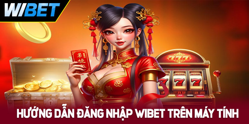 Hướng dẫn cách đăng nhập WIBET trên máy tính