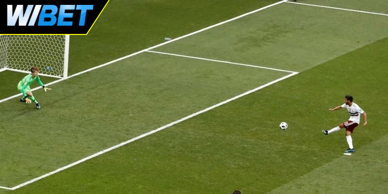 Kinh nghiệm cá cược kèo Penalty “bất bại” tại WIBET