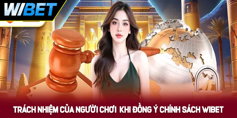 Trách nhiệm của người chơi khi đồng ý chính sách WIBET