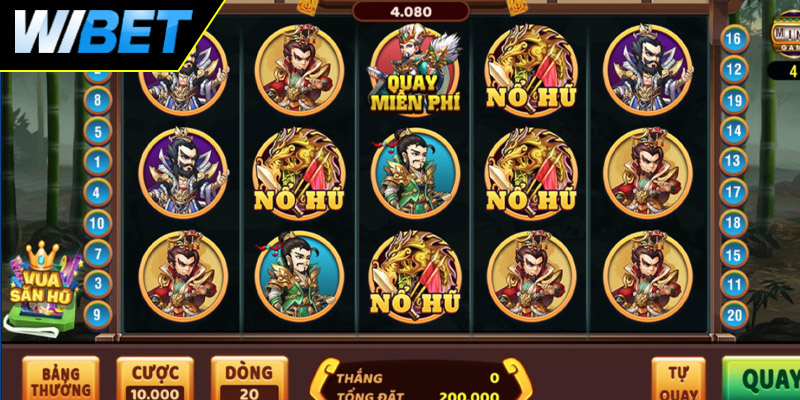 Tổng quan về trò chơi Nổ Hũ Tam Quốc WIBET
