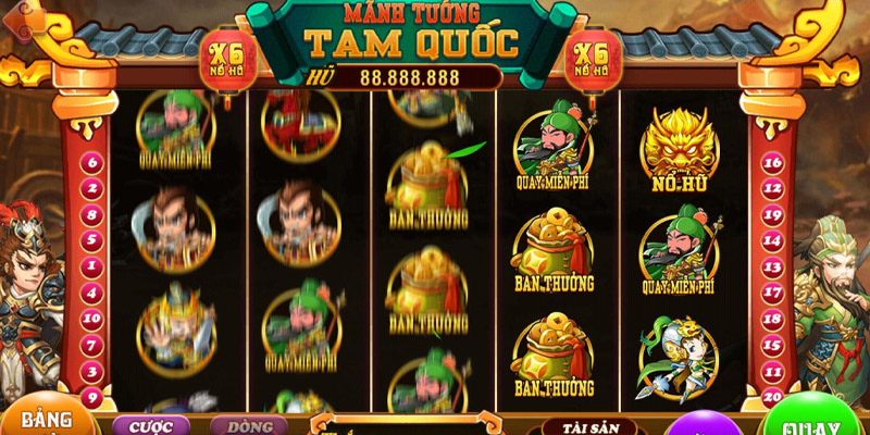 Những điểm nổi bật của Nổ Hũ Tam Quốc tại WIBET