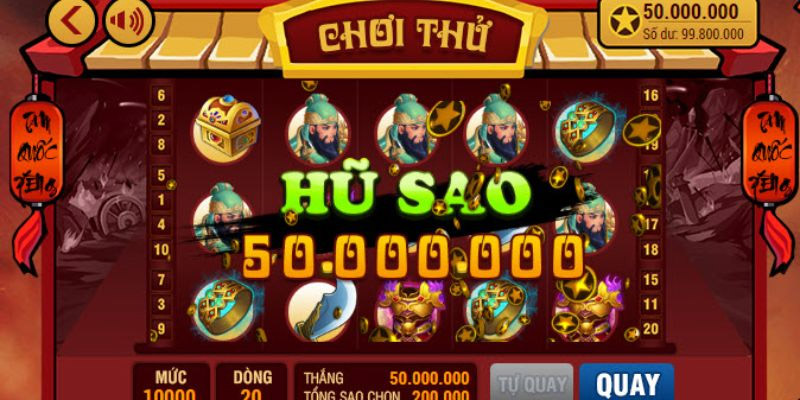 Bí quyết quay Nổ Hũ Tam Quốc hiệu quả tại WIBET