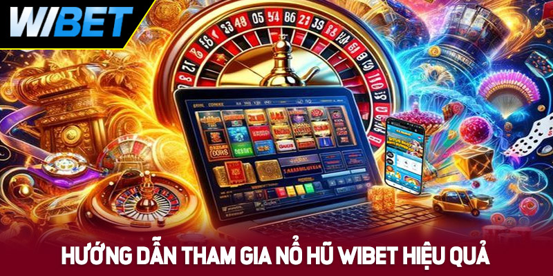 Hướng dẫn tham gia Nổ Hũ WIBET hiệu quả