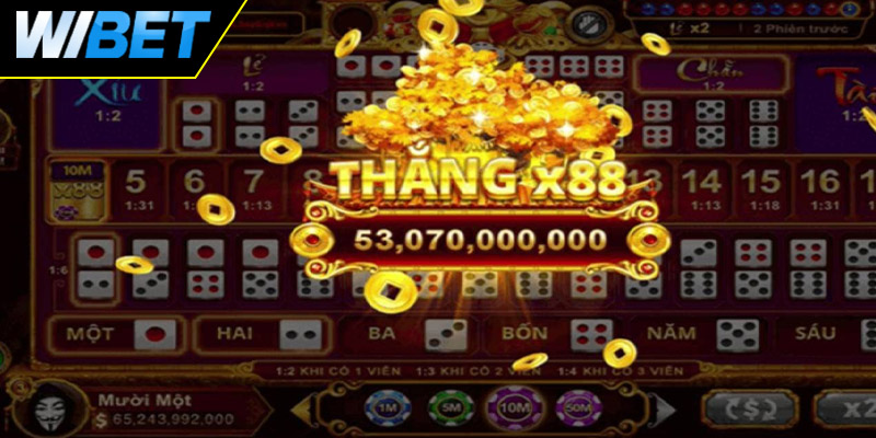 Hướng dẫn chi tiết cách chơi Sicbo tại WIBET