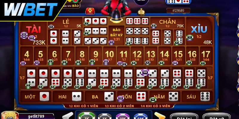 Lưu ý giúp cược Sicbo Tài Phú hiệu quả tại WIBET